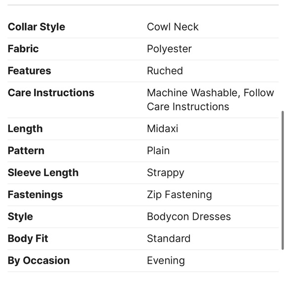 🩵 NWT 🩵 Asymmetrical Missguided blue dress - Picture 5 of 11